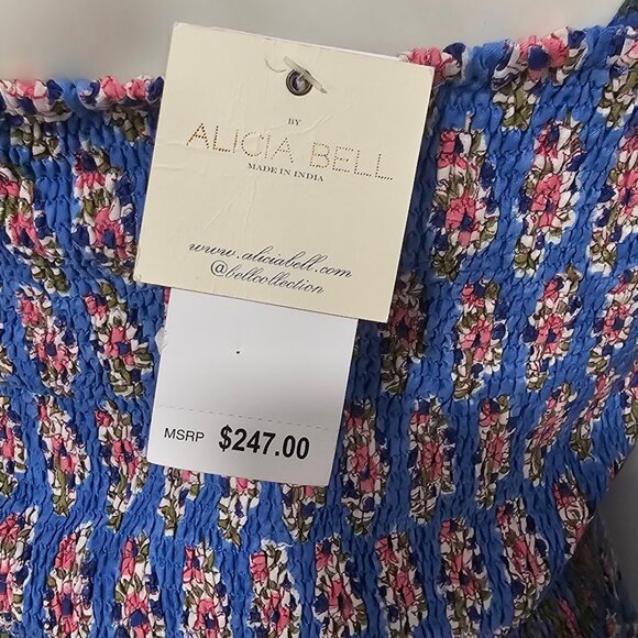 Bell Soleil Cotton Mini Dress - Picture 5 of 9